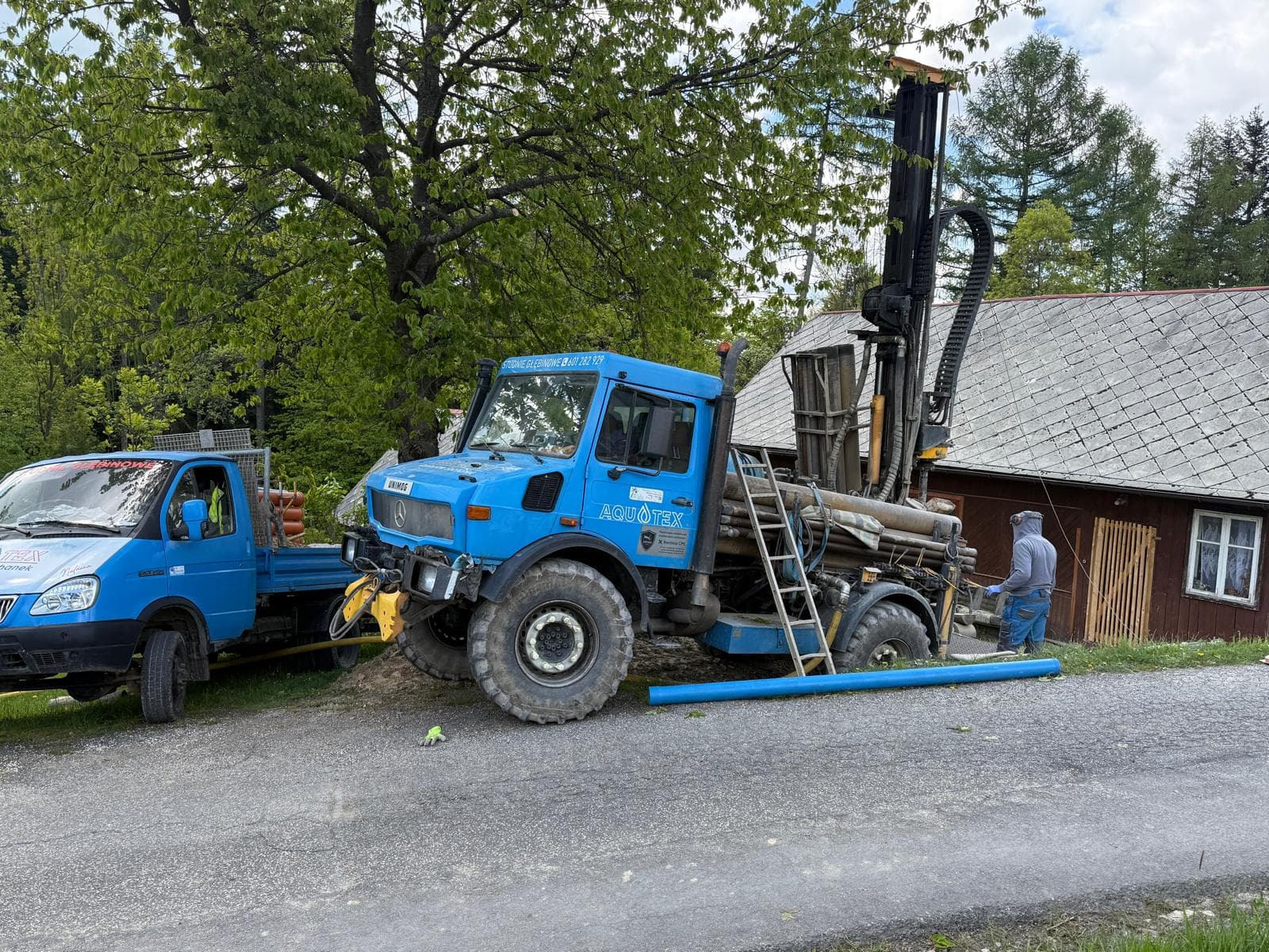 Sprzęt do odwiertów 1