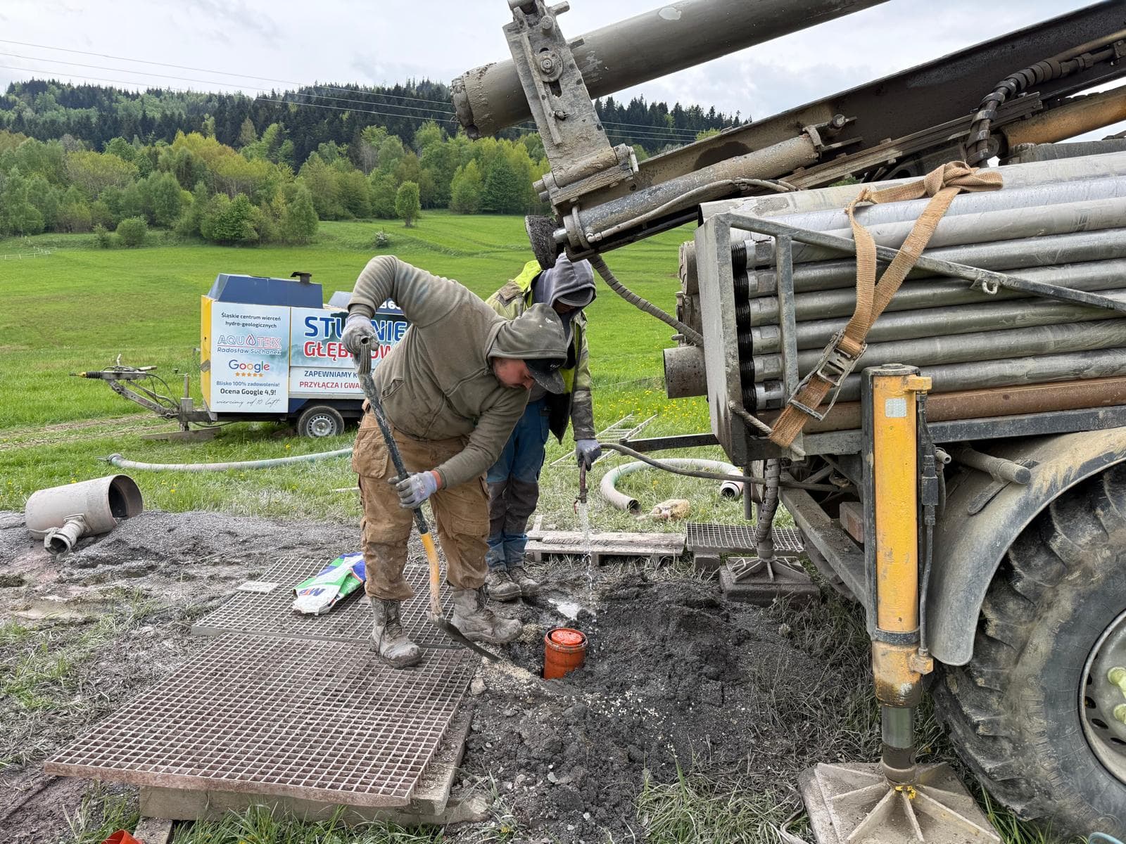 Sprzęt do odwiertów 4